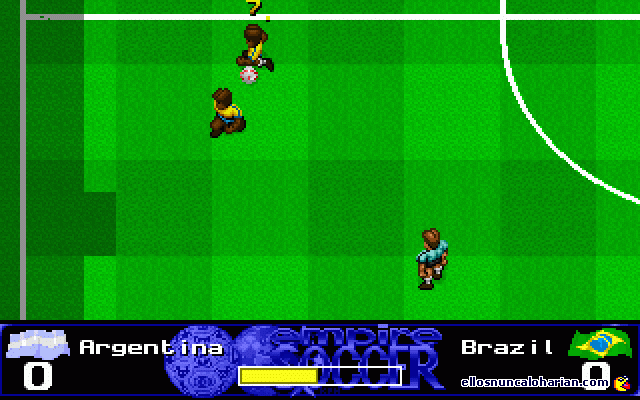 Juego Empire Soccer - EllosNuncaLoHarian.com