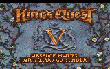 King's Quest V - Absence makes the heart go yonder! 1