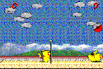 Pikachu Volleyball 1