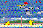 Pikachu Volleyball 3