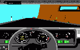 Test Drive II (EGA) 2